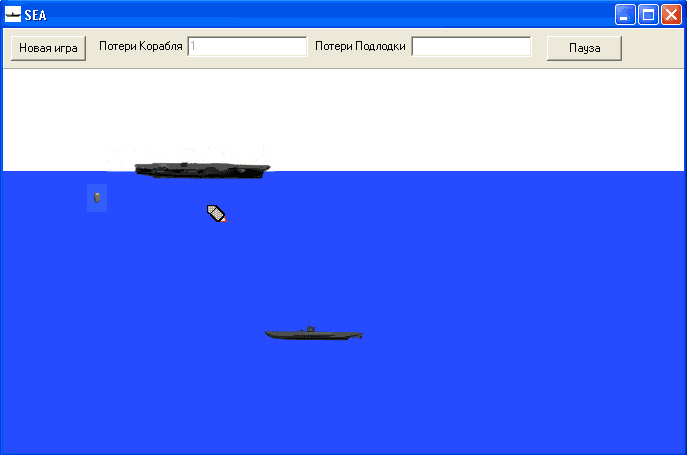 ПроектGame - Создание Игр В Delphi >--[ Морской Бой ]